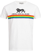 Lonsdale Loves All Colours T-Shirt Nelson 3