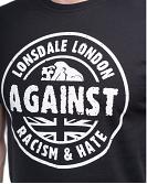 Lonsdale T-Shirt Against Racism 4