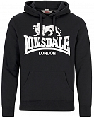 Lonsdale Slimfit hooded capuchon sweatshirt Gosport II 5