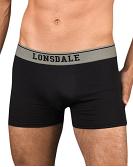 Lonsdale Boxershorts im Doppelpack Oxfordshire 10