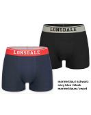 Lonsdale dubbelpak boxershorts Oxfordshire 4