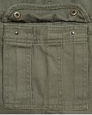 Lonsdale slim fit canvas cargo short Wakeman 4