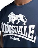 Lonsdale regulär fit T-Shirt Loscoe im Doppelpack 3