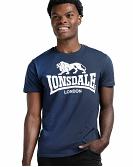 Lonsdale regulär fit T-Shirt Loscoe im Doppelpack 2