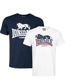 Lonsdale regulär fit T-Shirt Loscoe im Doppelpack 5