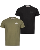 Lonsdale Doppelpack T-Shirts Blairmore 7