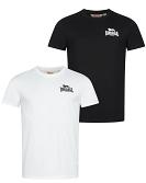 Lonsdale Doppelpack T-Shirts Blairmore 6