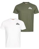 Lonsdale Doppelpack T-Shirts Blairmore 8