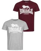 Lonsdale dubbelpak t-shirts Kelso 7