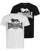 Lonsdale doublepack t-shirts Kelso 14