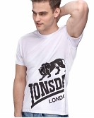 Lonsdale regulär fit T-Shirt Dereham 2