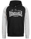 Lonsdale regular fit hooded capuchon sweatshirt Brundall 5