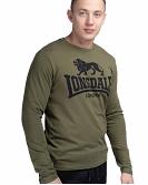 Lonsdale regulär fit langarm T-Shirts Ayrshire im Doppelpack 2