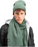 Lonsdale London hat and scarf set Leafield 5