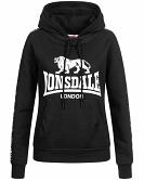 Lonsdale Damen Kapuzensweatshirt Dihewyd 5