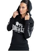 Lonsdale Damen Kapuzensweatshirt Dihewyd 2