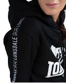 Lonsdale dames capuchon sweatshirt Dihewyd 4