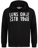 Lonsdale capuchon sweatjas Solfach 7