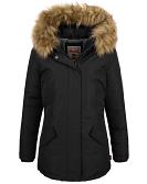 Lonsdale ladies hooded parka coat Kimmeridge 4