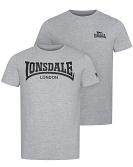Lonsdale t-shirt Piddinghoe in dubbelpak 10