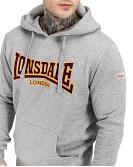 Lonsdale slimfit capuchon sweatshirt Classic 18