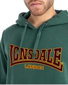 Lonsdale slimfit capuchon sweatshirt Classic 12