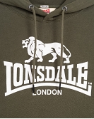 Lonsdale capuchon sweatshirt Fremington 10