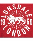 Lonsdale regulär fit T-Shirt Warmwell 6