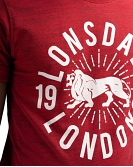 Lonsdale regulär fit T-Shirt Warmwell 3