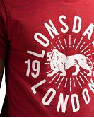 Lonsdale regulär fit T-Shirt Warmwell 3