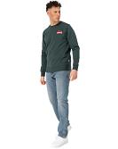 Lonsdale slimfit sweatshirt Lympstone 9