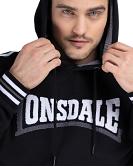 Lonsdale capuchon sweatshirt Ebford 4