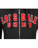 Lonsdale hooded zipper sweater Paignton 8