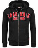 Lonsdale hooded zipper sweater Paignton 5