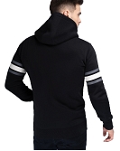 Lonsdale hooded zipper sweatshirt Strete 4