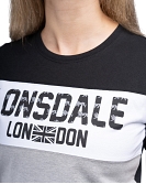 Lonsdale dames t-shirt Tallow 5