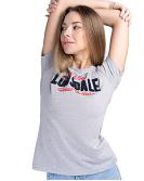 Lonsdale Damen T-Shirt Creggan 2