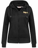 Lonsdale women hooded zipper top Zennor 5