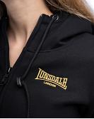 Lonsdale women hooded zipper top Zennor 4