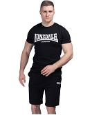 Lonsdale t-shirt en shorts set Moy 10