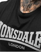 Lonsdale t-shirt en shorts set Moy 9