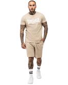 Lonsdale t-shirt and shorts set Moy 4