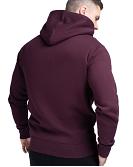 Lonsdale hooded zipper sweater Annalong 4