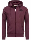 Lonsdale hooded zipper sweater Annalong 10