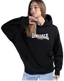 Lonsdale dames loosefit capuchon sweatshirt Stringston 2