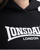 Lonsdale Damen Loosefit Kapuzensweatshirt Stringston 5