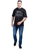 Lonsdale unisex oversized t-shirt Thrumster 3