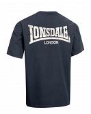 Lonsdale Unisex Oversized T-Shirt Scarlet 7