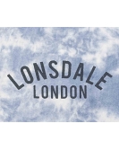 Lonsdale Unisex Oversized Batik T-Shirt Whaligoe 7