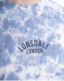 Lonsdale unisex oversized batik t-shirt Whaligoe 4